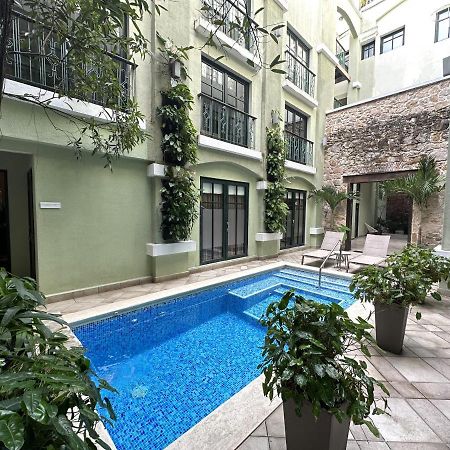 Amazinn Places Casco Viejo Unique Desing And Pool II Panama City Ngoại thất bức ảnh
