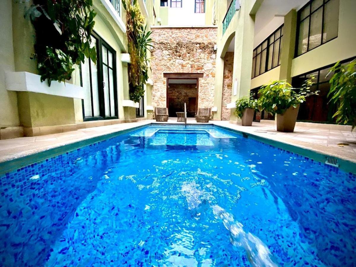 Amazinn Places Casco Viejo Unique Desing And Pool II Panama City Ngoại thất bức ảnh