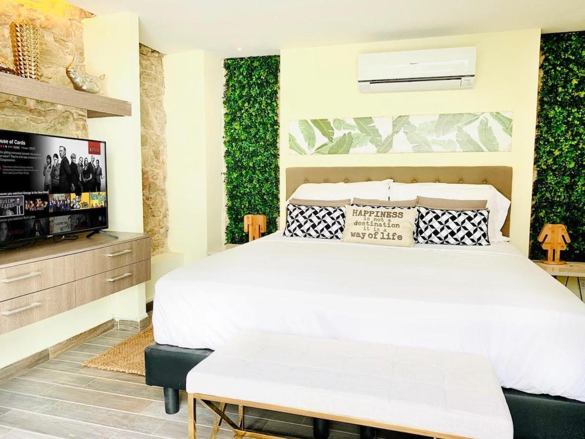 Amazinn Places Casco Viejo Unique Desing And Pool II Panama City Ngoại thất bức ảnh