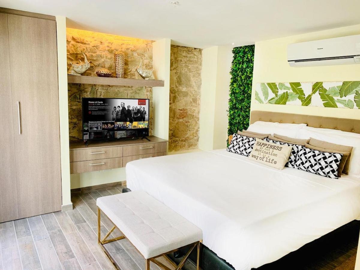 Amazinn Places Casco Viejo Unique Desing And Pool II Panama City Ngoại thất bức ảnh