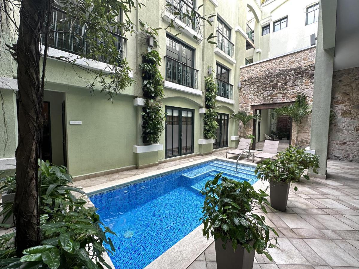 Amazinn Places Casco Viejo Unique Desing And Pool II Panama City Ngoại thất bức ảnh